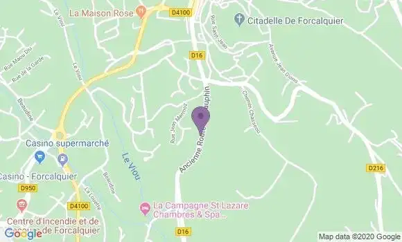 Localisation Bonneviale Pierre