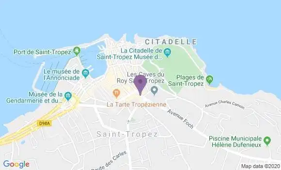Localisation Castanier Philippe