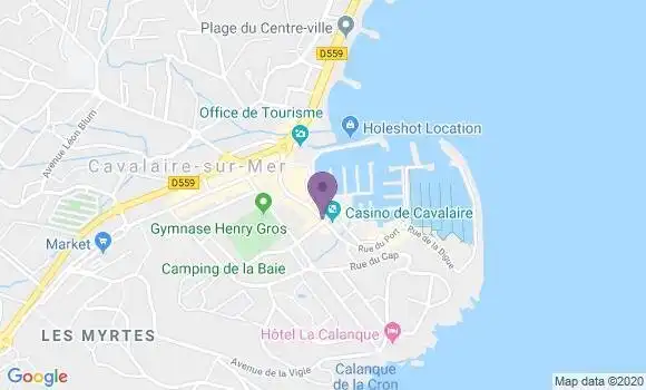 Localisation Gonzalez Isabelle