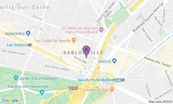 Localisation Manii Niloufar