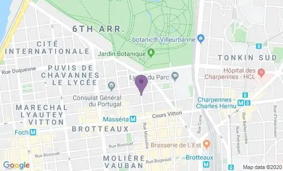 Localisation Deveraux Patrick