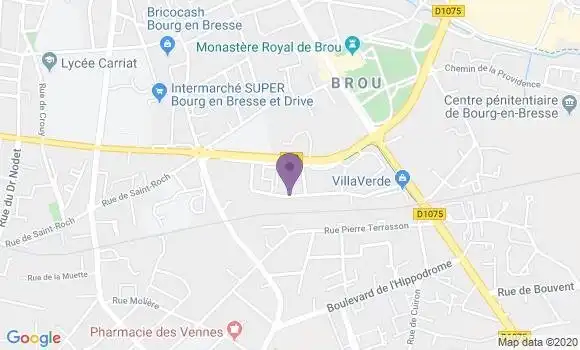 Localisation Gerbe Jacques