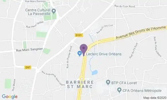 Localisation Saulnier Jacques