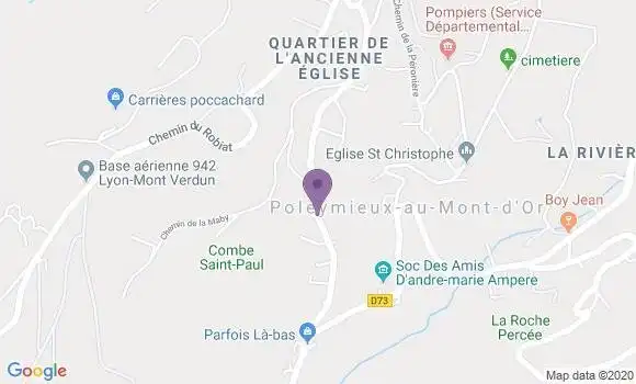 Localisation Bonnerue Jean Yves