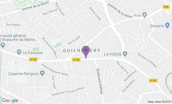 Localisation Beaumont Jean Pierre