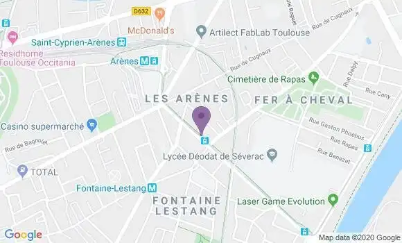 Localisation Gombert Jean