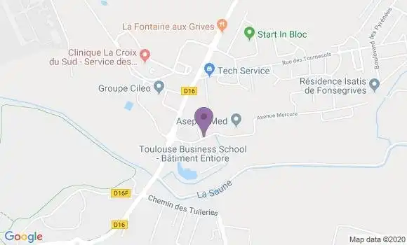 Localisation Merz Pascal