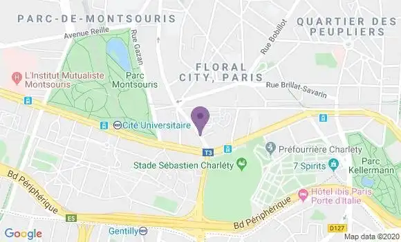 Localisation Alexandre Marine