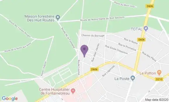 Localisation Barranger Jean Pierre