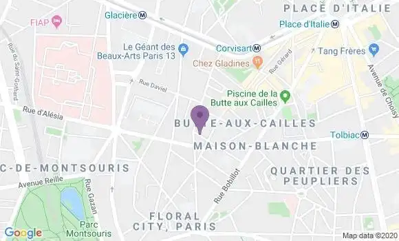 Localisation Dardy Philippe