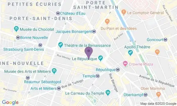 Localisation Douillet Elisabeth