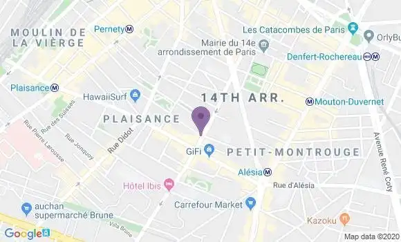 Localisation Guislain Manuel