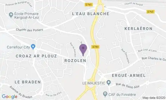 Localisation Herniou Franck