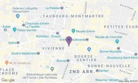 Localisation Henneguier Pierre