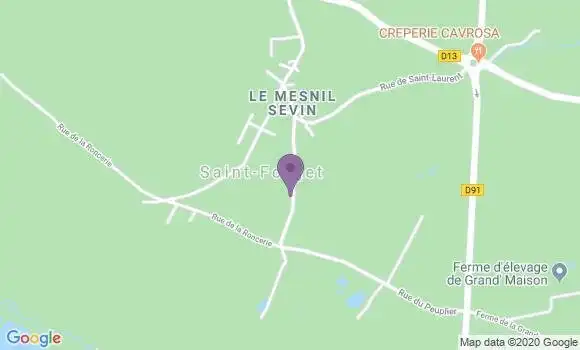 Localisation Le Davay Rémi