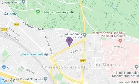Localisation Milotic Olivier