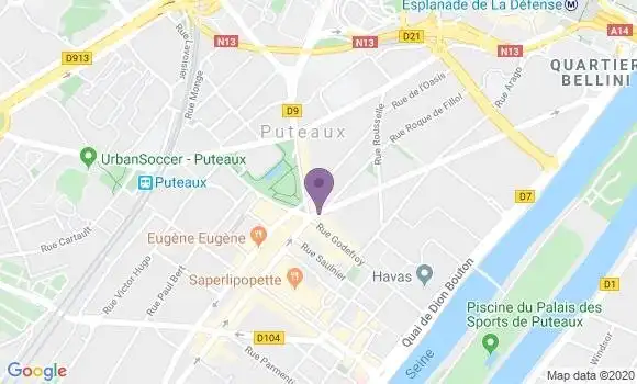 Localisation Soppo Priso Paul Marc