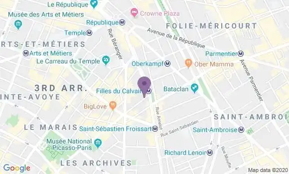 Localisation Vandier Anne