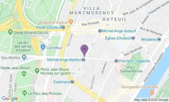 Localisation De Lanouvelle Philippe