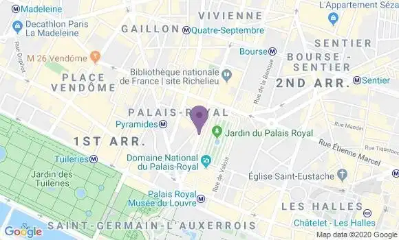 Localisation Willemin Mathilde