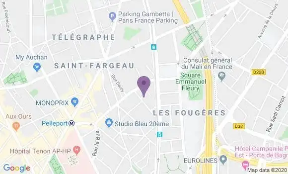 Localisation Zaoui Michèle