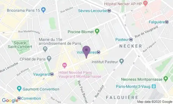 Localisation Friloux Amina