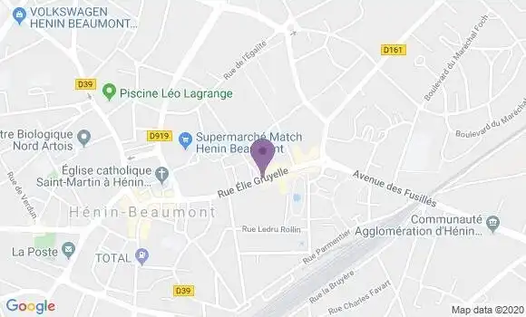 Localisation Dumon Louis Marie