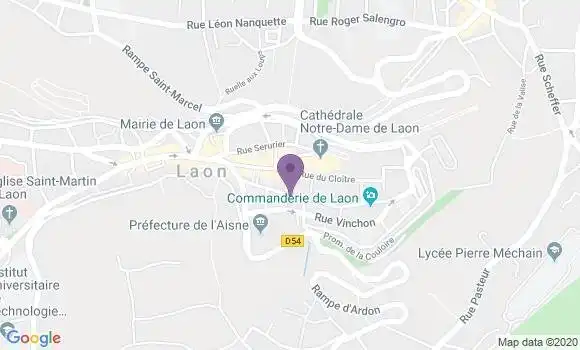 Localisation Lamour Eric