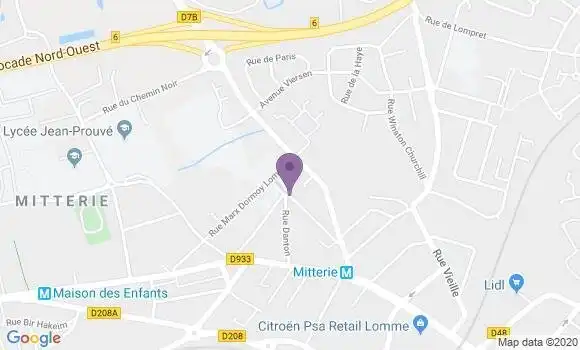 Localisation Pruvost Bertrand