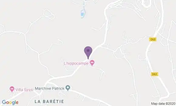 Localisation Bergey Navarre Isabelle