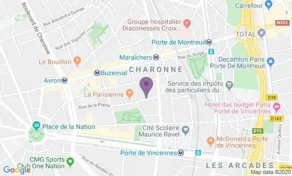 Localisation Pierre Laurent