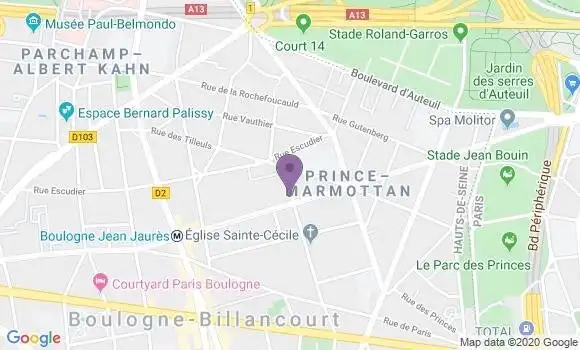 Localisation Rouxel Laurent