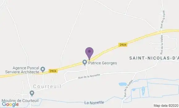 Localisation Serviere Pascal