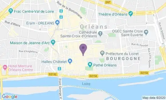 Localisation Javoy Eric