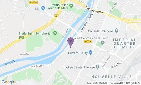 Localisation Gourdon Claude