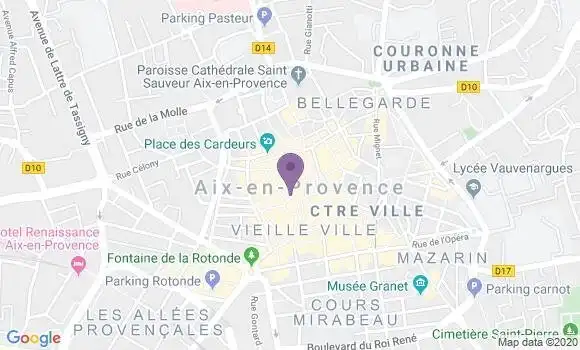 Localisation Bertrand Eric