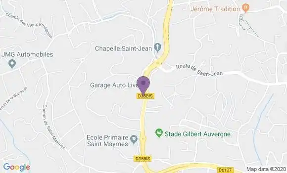 Localisation Bouana Patrick
