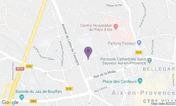 Localisation Fregier Jean Louis