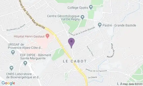 Localisation Lucchesi Corinne