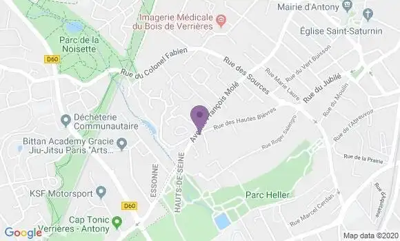 Localisation Gautier Marc