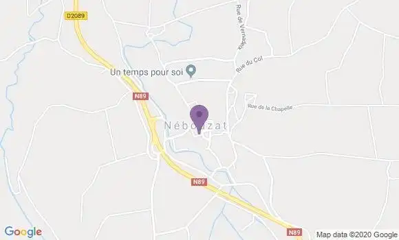 Localisation Lassalas Coen Sylvie