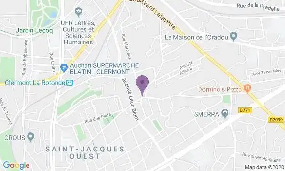 Localisation Leonard Serge