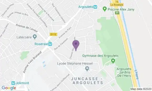 Localisation Janote Anne