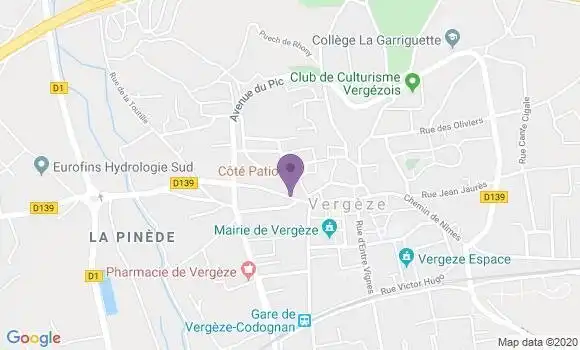 Localisation Cazalet Didier