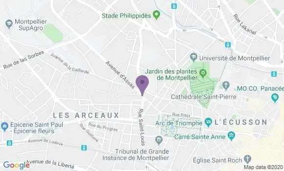 Localisation Peytavin Yvan
