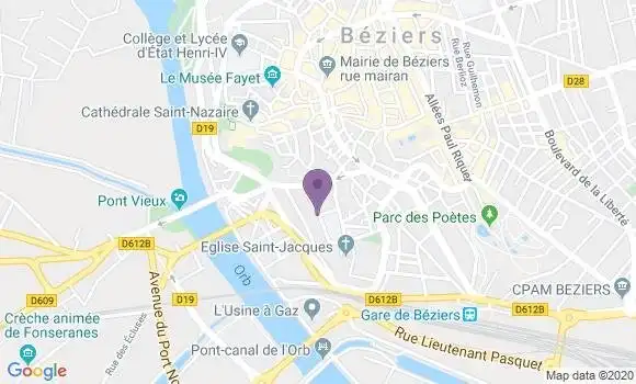 Localisation Coste Didier
