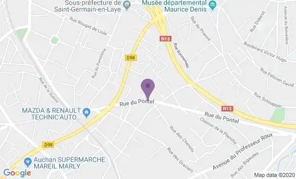Localisation Joly Paul