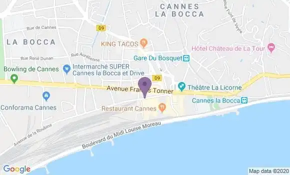Localisation Salmon Pierre