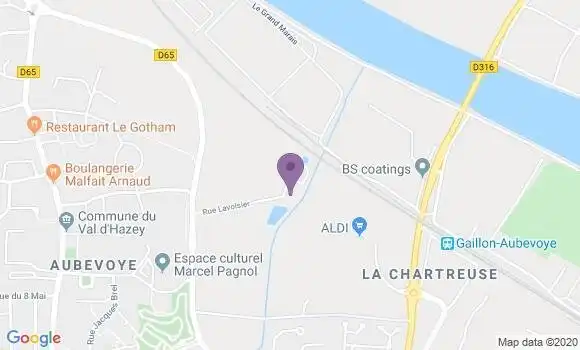 Localisation Haurani Mahmoud