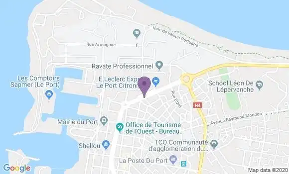 Localisation Payet François